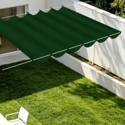 Voile d'ombrage haut de gamme durable grande taille pour extérieur - 2