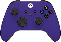 Vista 45 de Custom Controllerzz Controlador inalámbrico para Microsoft Xbox Series X/S y Xbox One - Sensación suave al tacto personalizado - Controlador Fibra