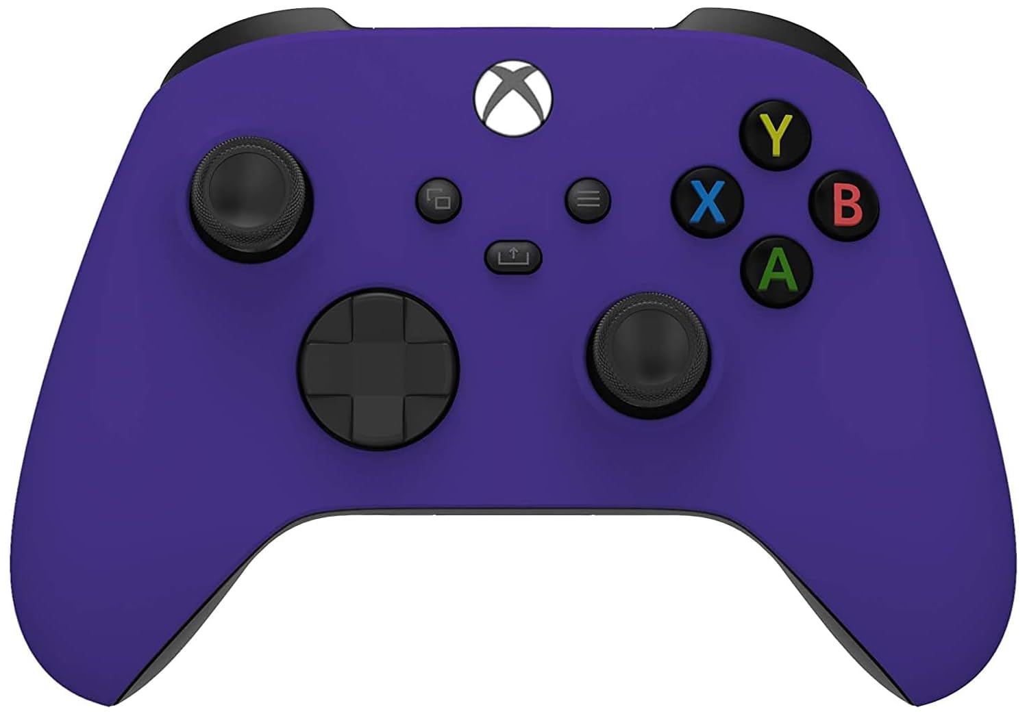 Custom Controllerzz Wireless Controller for Microsoft Xbox Series X/S &amp; Xbox One - Custom Soft Touch Feel - Custom Xbox Series X/S Controller (X/S Purple)
