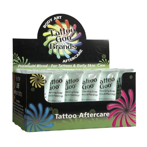 24 x Tattoo Goo cuidado posterior Jabón - 60 ml
