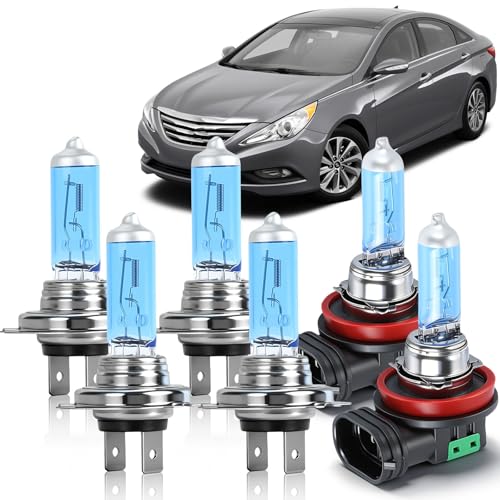 OQSNCV Fit for Hyundai Sonata 2011 2012 2013 2014 Halogen