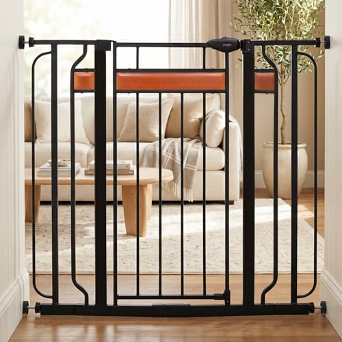 Regalo Safety 37" Extra Tall Baby Gate for Doorways & Bottom of S...