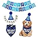 犬 バースデー 誕生日 スタイ ペット 飾り付け 猫 誕生日帽子 バンダナ 風船 バナー ペットグッズ おしゃれ 記念日 メモリアル パーティー飾り