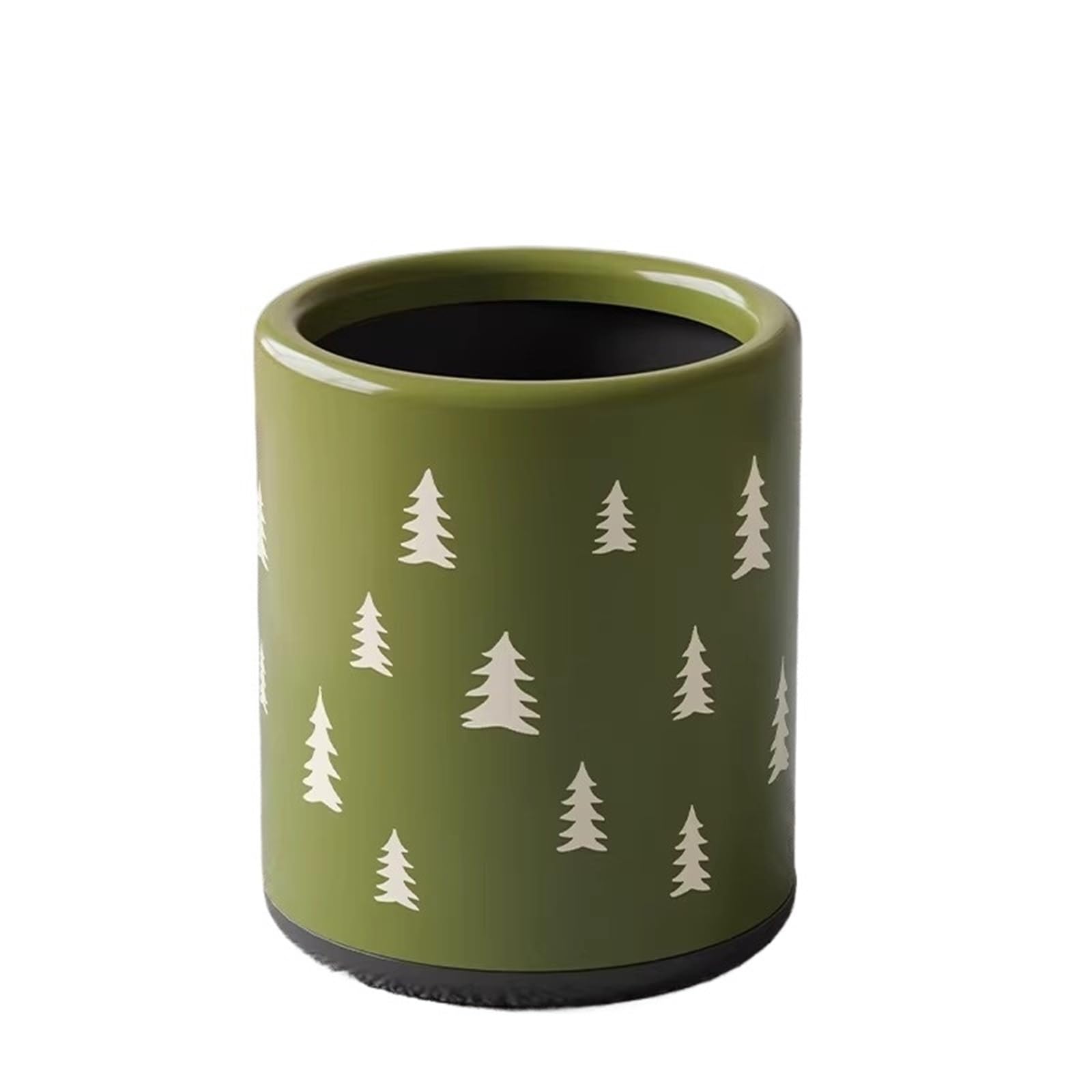 Garbage Bin Trash Cans For Are Available(Green)