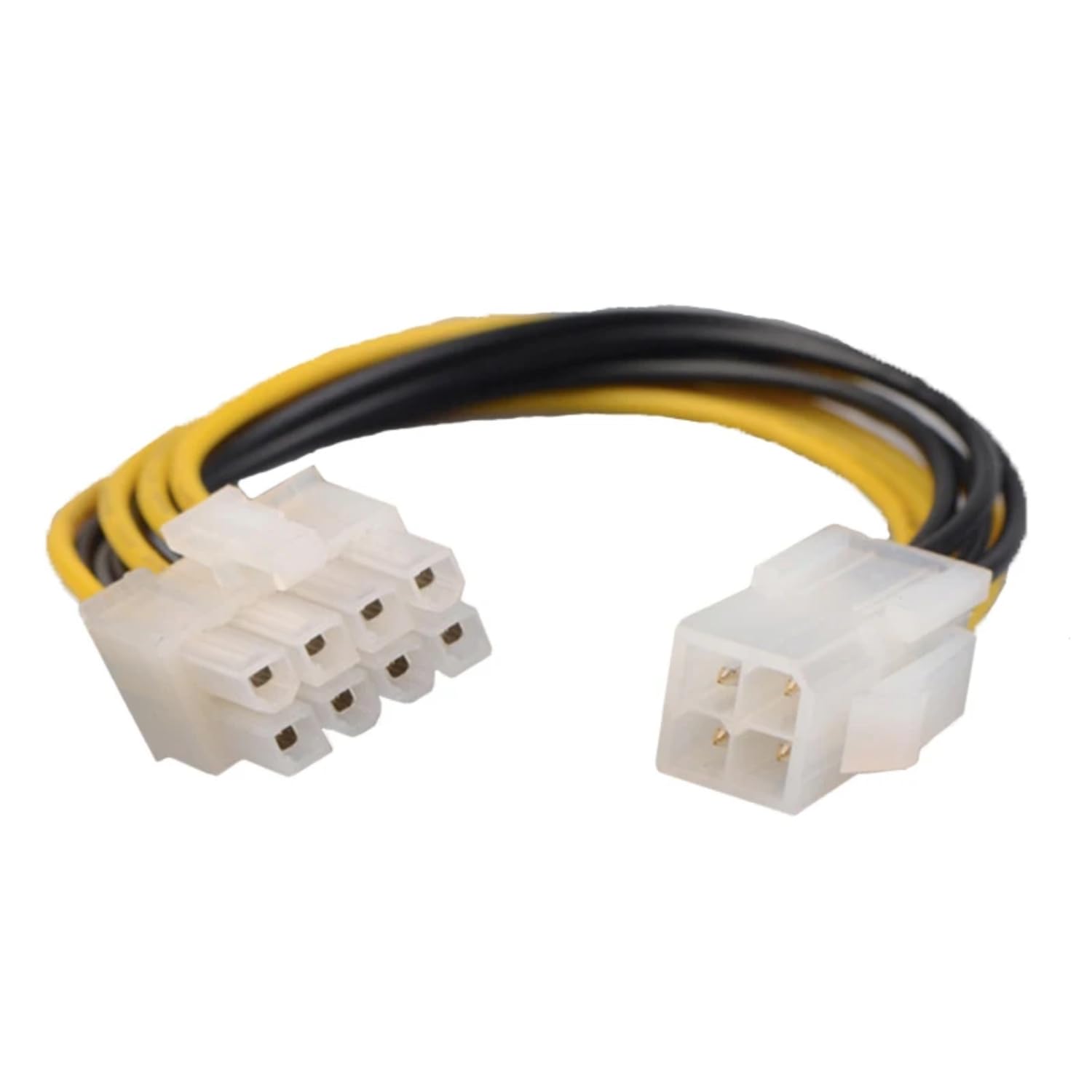 Soldout 4 Pin To 8 Pin Motherboard Cpu Power Adapter | Desertcart INDIA