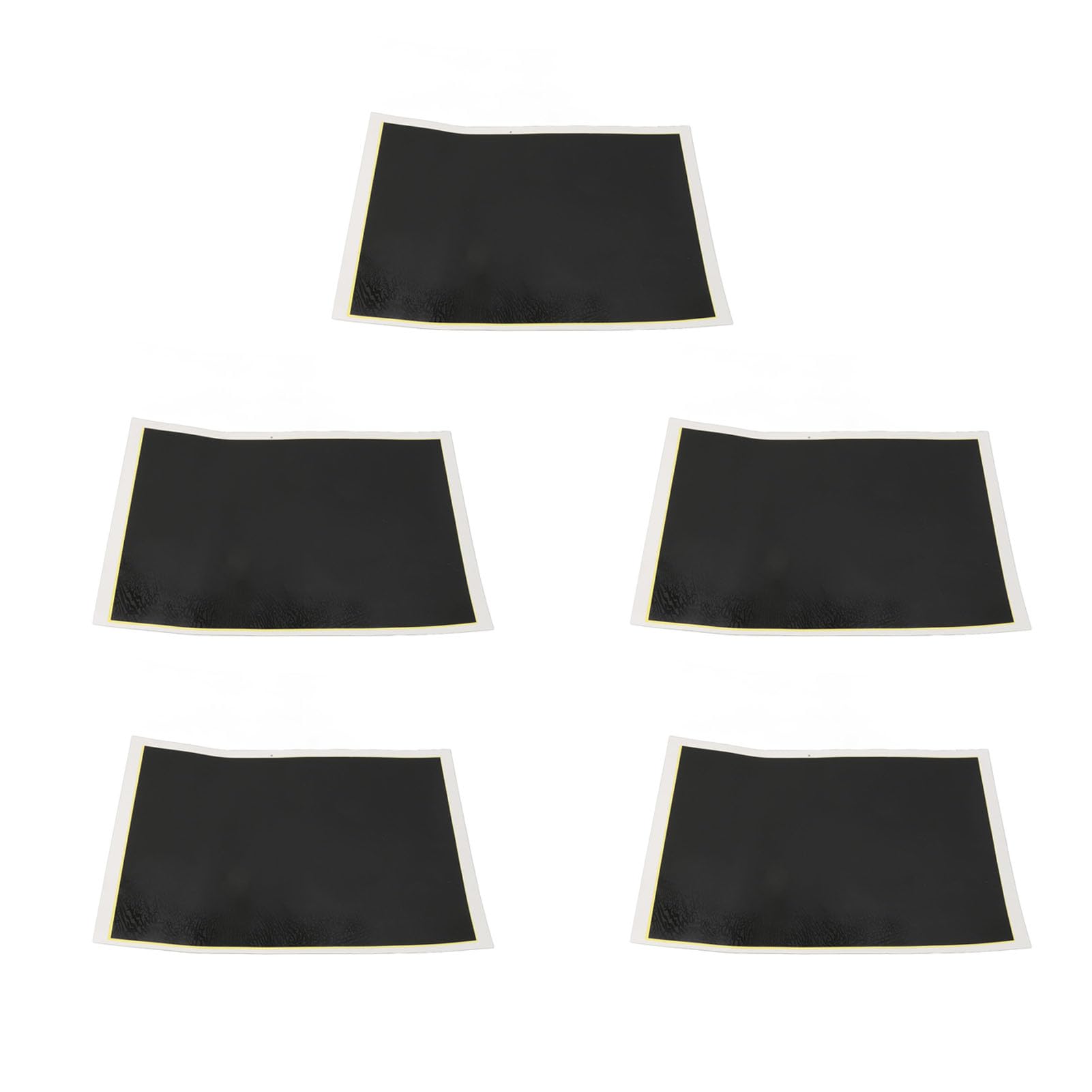 5 Piezas de Papel de Color para Grabar, Máquina de Grabado Láser para Bricolaje, Herramientas de Grabado, Papel de Color para Patrones Personalizados, Vidrio, Metal, Cerámica,