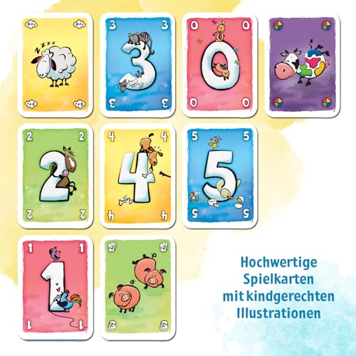 moses. Verlag GmbH moses. 90321 Mau-Mau Kartenspiel | Spiele-Klassiker | Für Kinder ab 5 Jahren, Yellow – Bild 6