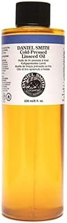 Daniel Smith Original Cold-Pressed Linseed Oil, 8oz, 8 Fl Oz (Pack of 1)