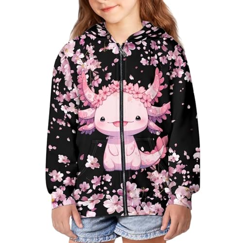 Image of Biyejit Kids Novelty 3D Graphic Printed Hooded Sweatshirt