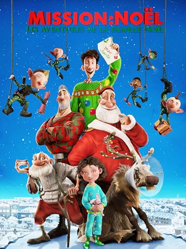 Mission: Noël - Les aventures de la famille Noël