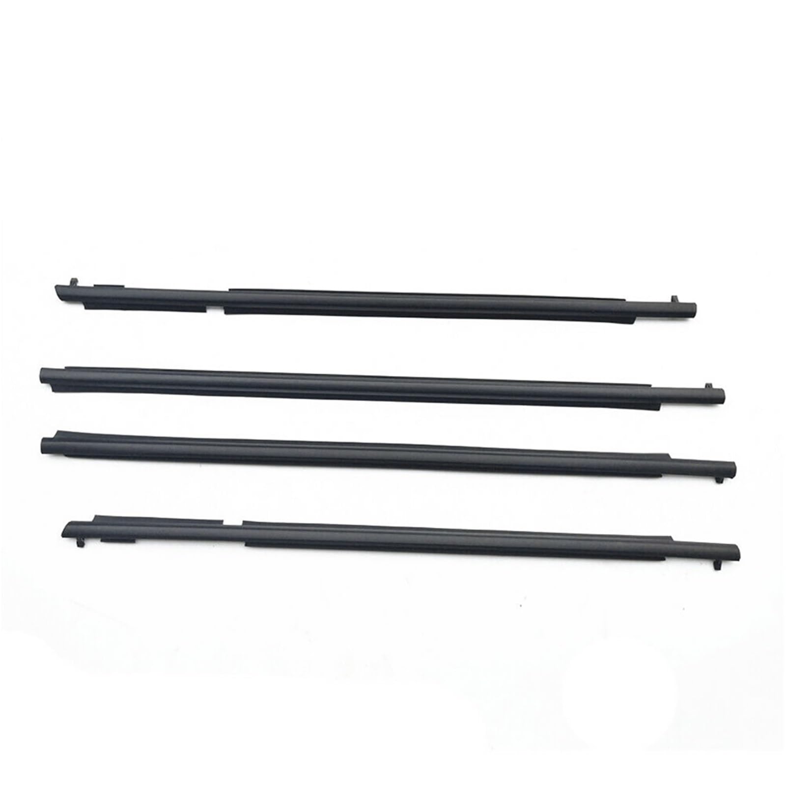 Spamfafghq One Color Window Weatherstrips For Toyota For Land For Cruiser For Prado Lj150 2010-2020 Side Doors Outer Glass Sealing Belts