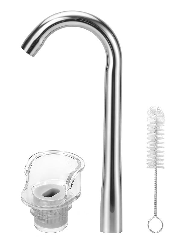 Acessórios de reposição para fonte de água para gatos com bico SUS304 ZEKIRY – conjunto com 3 peças