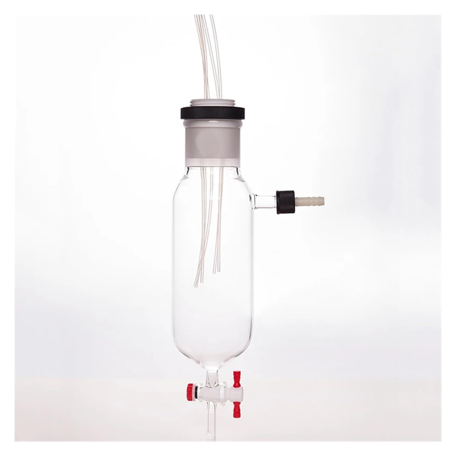 Kernmagnetischer Rohrreiniger (5 Stück), Joint 55/50, for NMR-Röhrchen, Mit 5 Stück PTFE-Röhrchen, Borosilikatglas, T505550