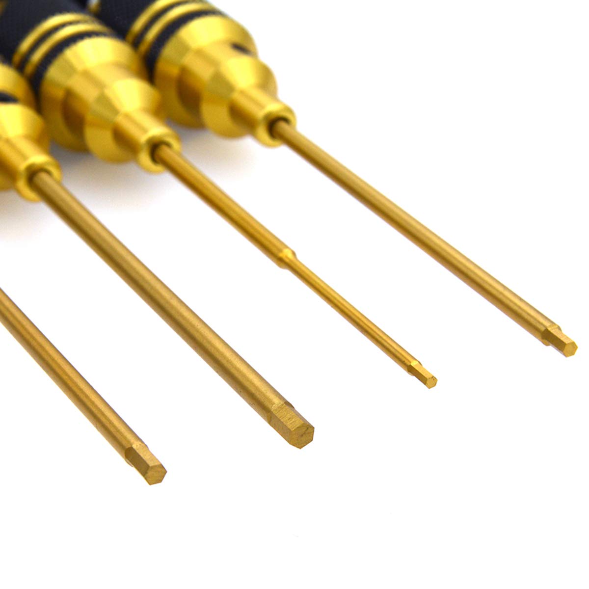 Set 4 Cacciaviti Brugola Titanio Per Droni - 1.5/2/2.5/3 Mm, Professionali, MMOBIEL - Foto 10