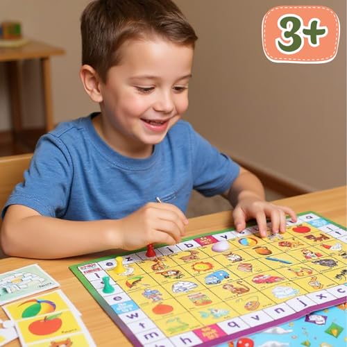 Image of Creative Educational Aids P. Ltd. - CRE1015 Alphabet Fun 3 in 1 Puzzle (Multi-Color)