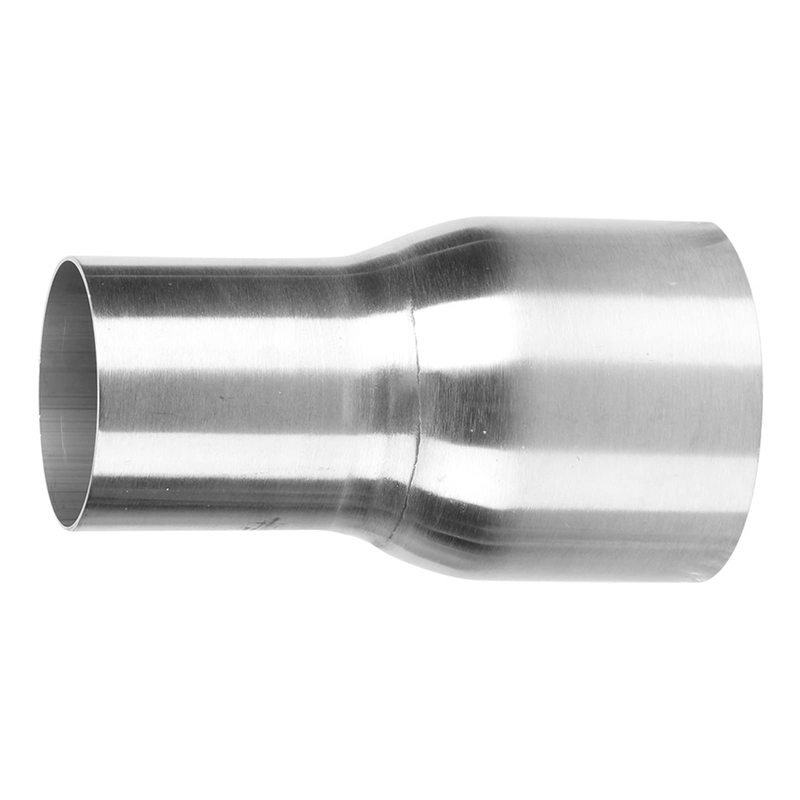 Riduttore Di Scarico Judge Auto,Tubo Di Scarico Ovale In Acciaio 3 Pollici,Tubi Di Scarico E Raccordi,Riduttore Tubo Di Scarico Universale In Acciaio Inossidabile Riduttore (57-76 MM)