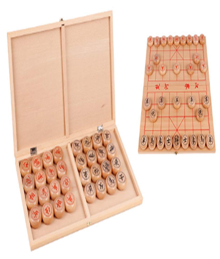 Amazon | [ユケ二ー]中国将棋 伝統 経典 折りたたみ式 将棋盤 象棋