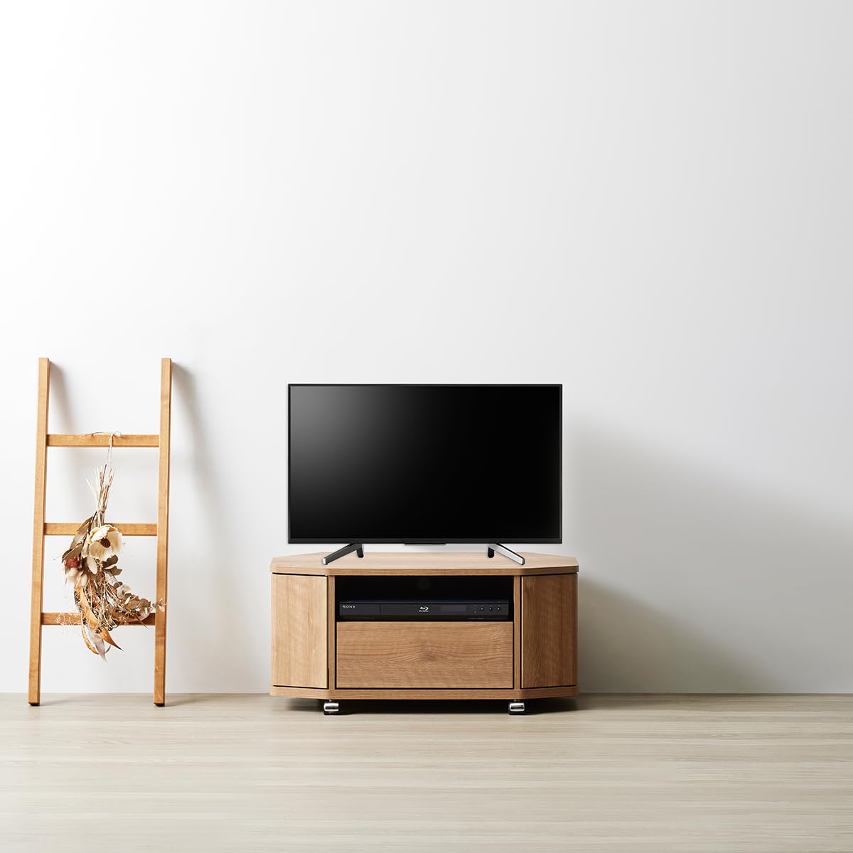 Amazon｜朝日木材加工(Asahiwood) コーナーテレビ台 Livante 32型