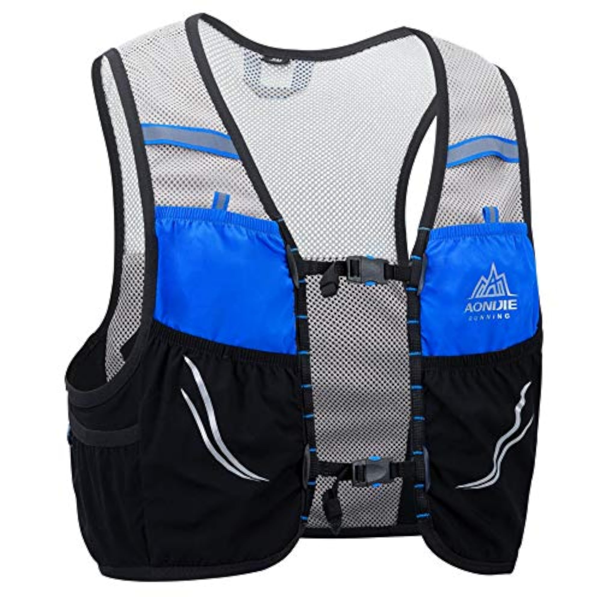 Outdoor Running Vest Mesh Breathable Hydration Rucksack