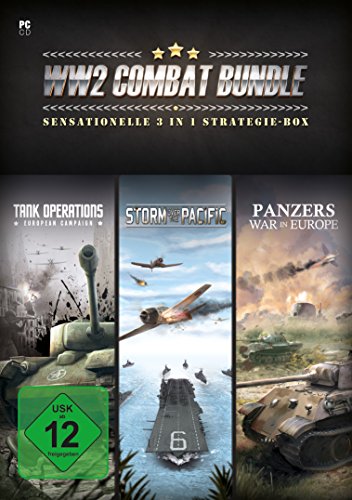 Preisvergleich Produktbild WW2 Combat Bundle - 3 in 1 Strategie Sammlung (PC)