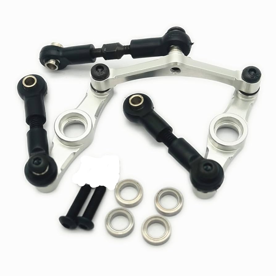 Amazon | アルミニウムステアリングアセンブリ ベアリングと