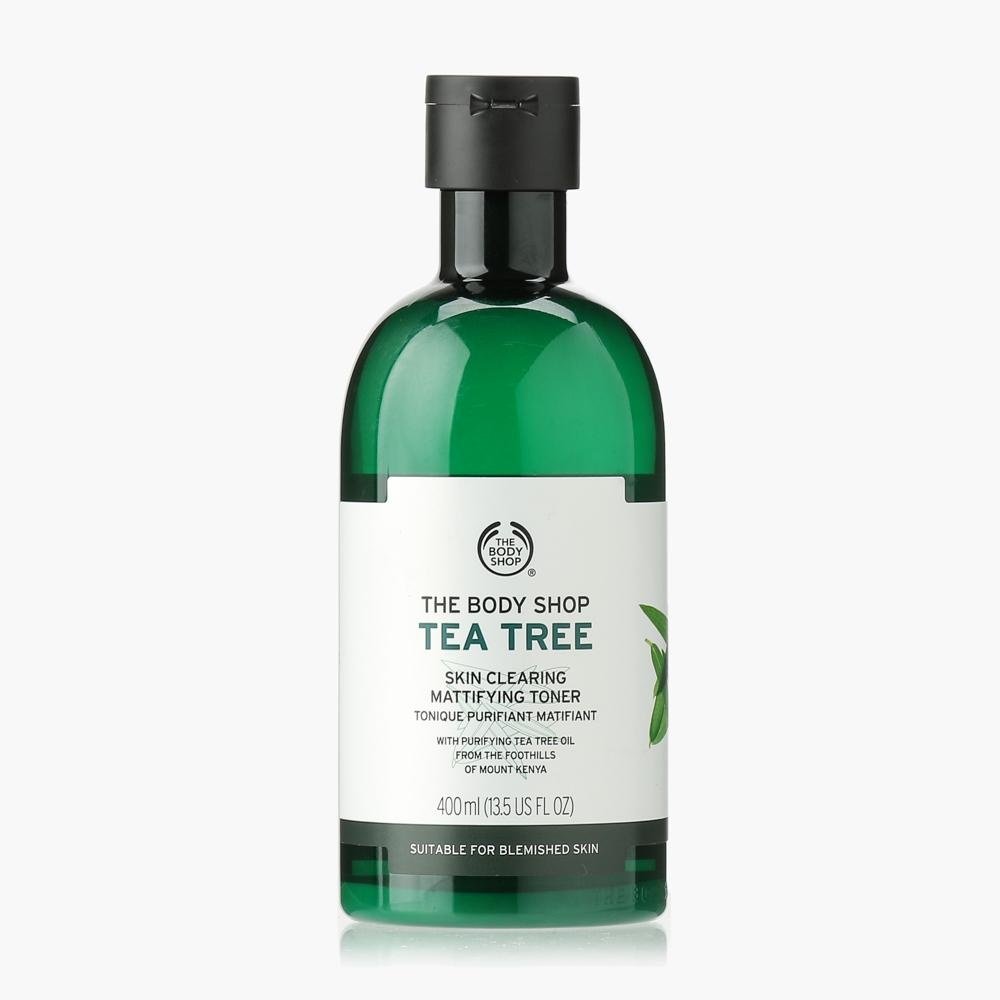 The Body Shop Vegan Tea Tree Skin Clearing Mattifying Toner,400ml / 13.5fl. oz