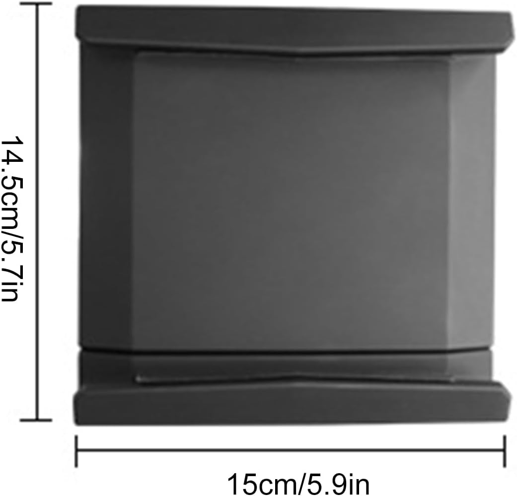 Flexible Car Headrest for Pad Mount Tablet Holder for Rear Seats Entertainment with Multi Position Grips Multifunctional for Pad Holder