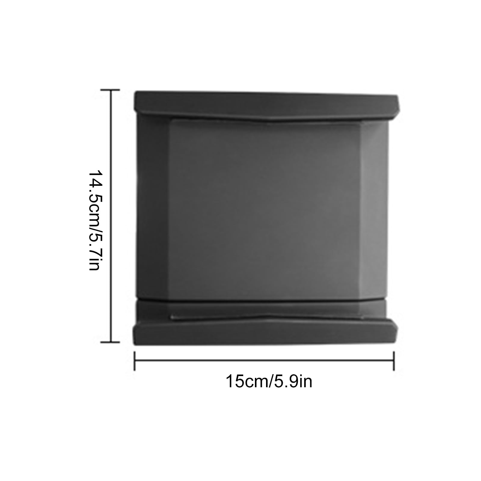 Soporte para reposacabezas de coche para almohadilla, soporte ajustable para tablet con rotación de 360 grados y brazos extensibles
