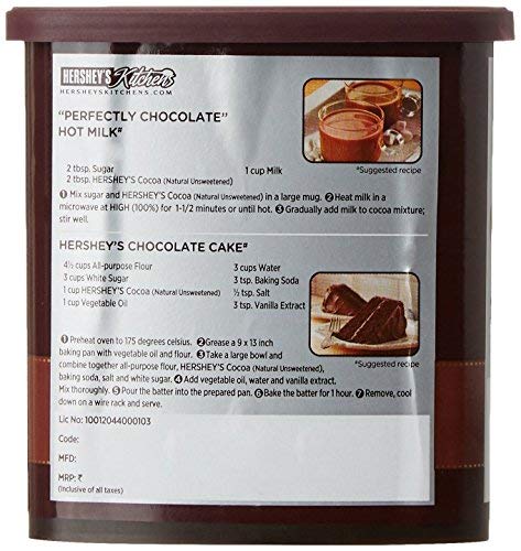 Hershey's Cocoa Powder, 225 g (Pack of 2) - Image 3 thumbnail