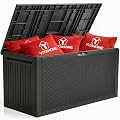 YITAHOME 95 Gallon Large Outdoor Deck Box