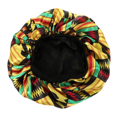 BESTYASH Mujer con Satinado y Elástica Peinados y Mantener Ordenada Multifuncional Gorro de Ducha