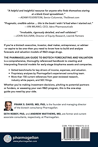 The Pharmagellan Guide to Biotech Forecasting and Valuation - Image 2