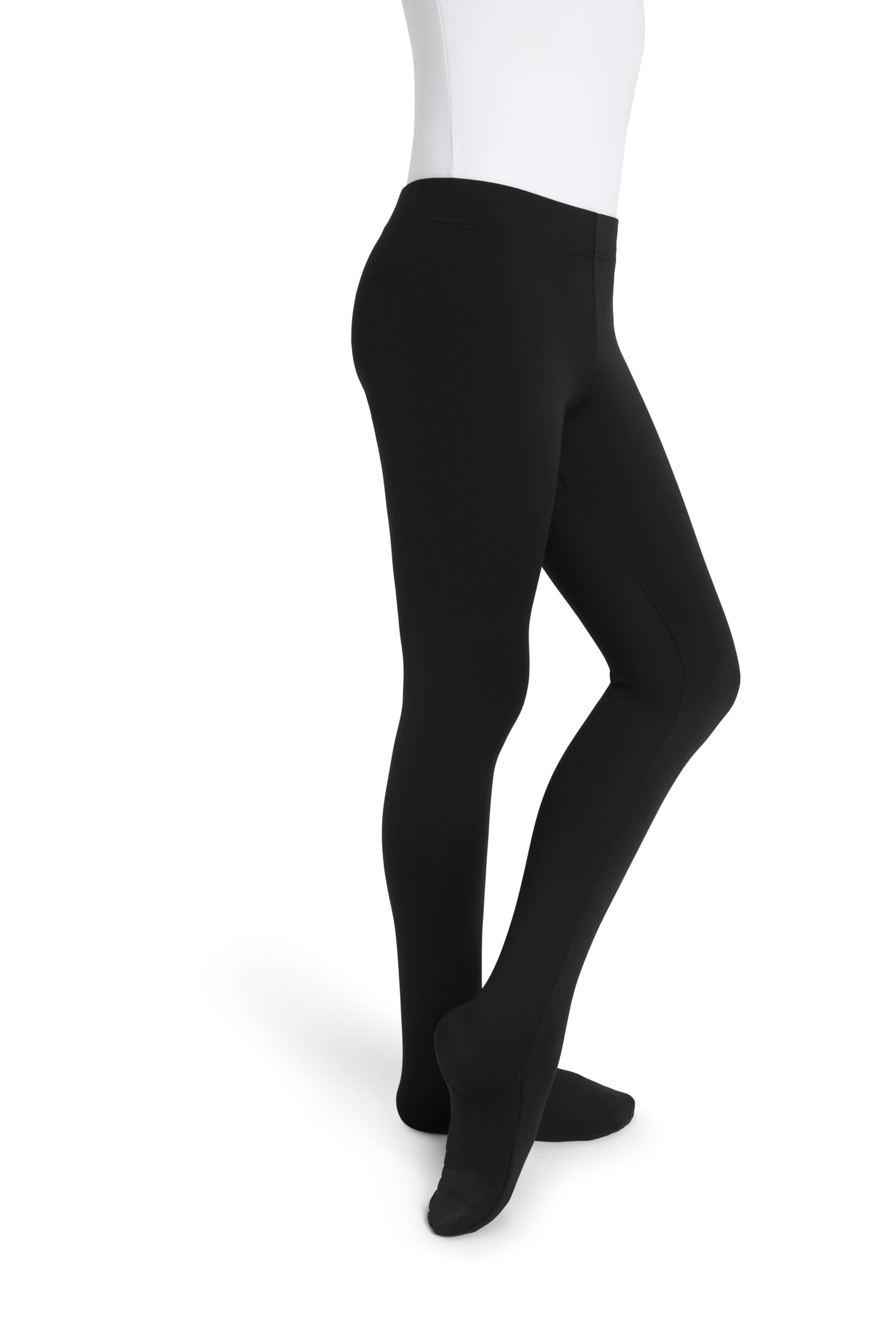 Capezio Tactel-Leggings mit Fuß für große Jungen