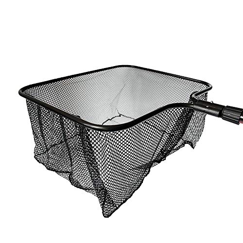 Pisces 20 Pond Fish Catch Net with Telescopic handle - Up to 150cm Long Remove Debris Leaves and Dirt