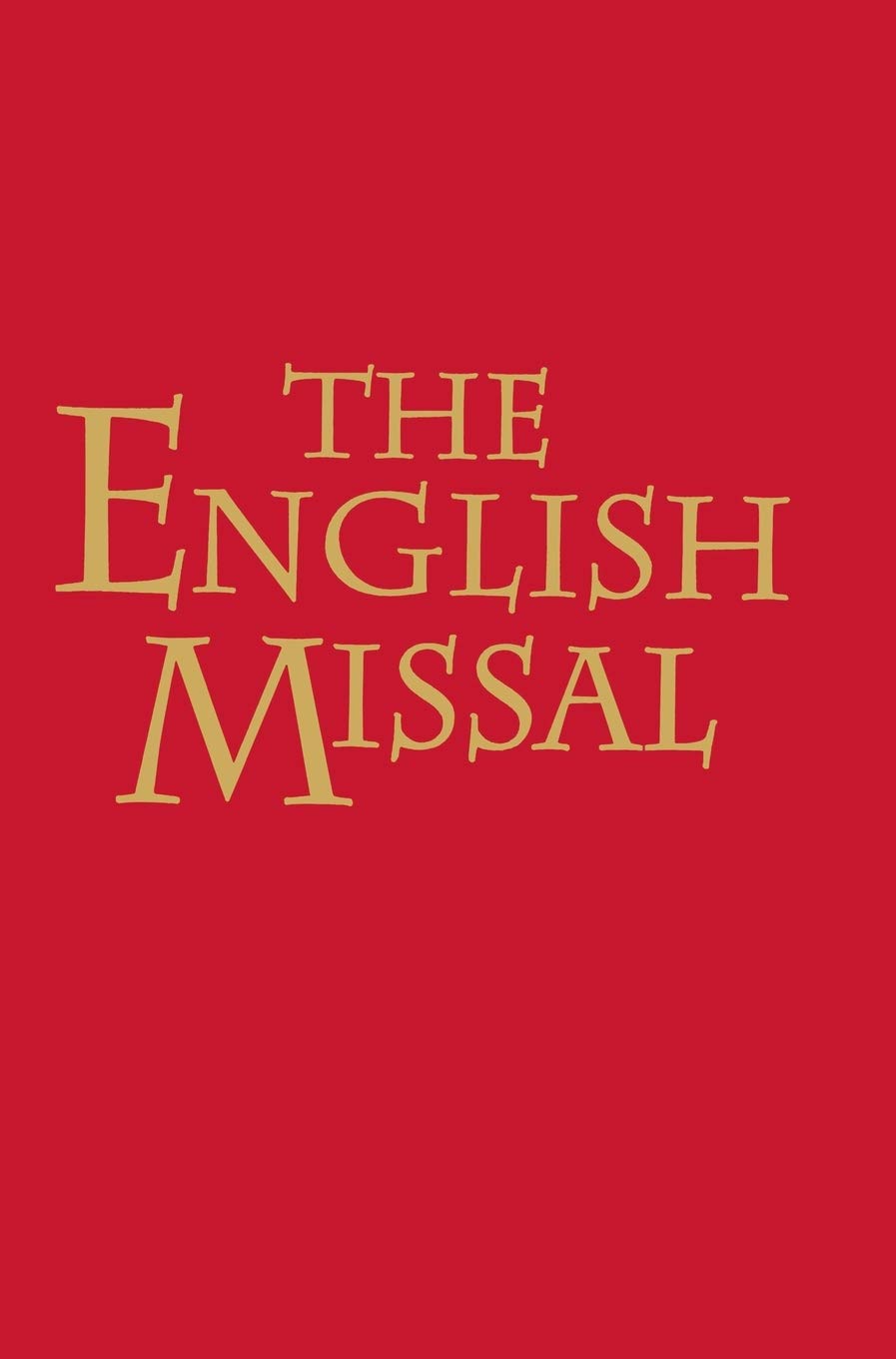 The English Missal (Missale Anglicanum)
