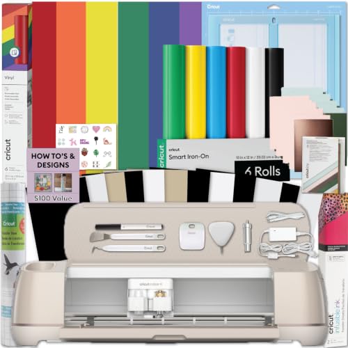 Cricut Maker 4 Card Making Bundle - Smart Cutting Machine with Card...