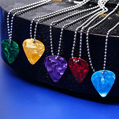 HUNM Médiators de guitare, collier de musique basse pour homme et femme, 1 médiator de guitare en celluloïd pour les… - Les Beatles, Paul McCartney, John Lennon, RIngo Starr, George Harrison HUNM Médiators de guitare, collier de musique basse pour homme et femme, 1 médiator de guitare en celluloïd pour les… – Image 5