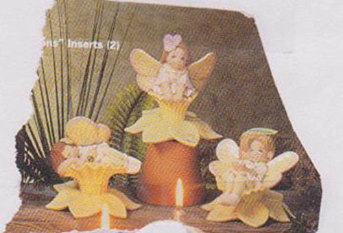 Dew Drop Fairies 6" Set Of 3 Ceramic Bisque, Ready To Paint #TOP1