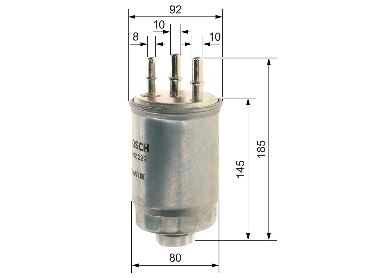 BOSCH Filtre à carburant F026402229