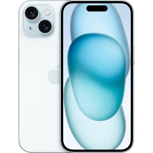 Apple iPhone 15 Plus, 128GB, Blue - AT&T (Renewed)