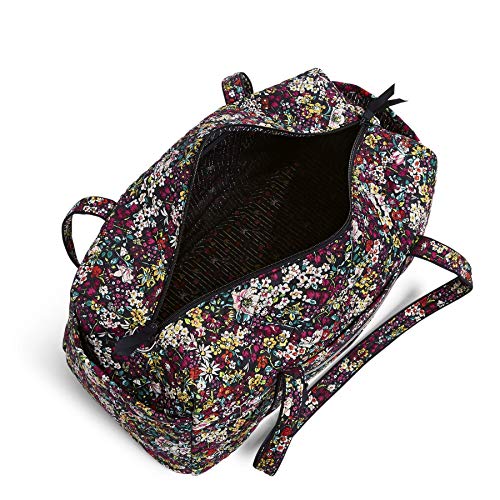 Vera Bradley womens Signature Cotton Duffel Travel Bag, Itsy Ditsy, Medium 20 US