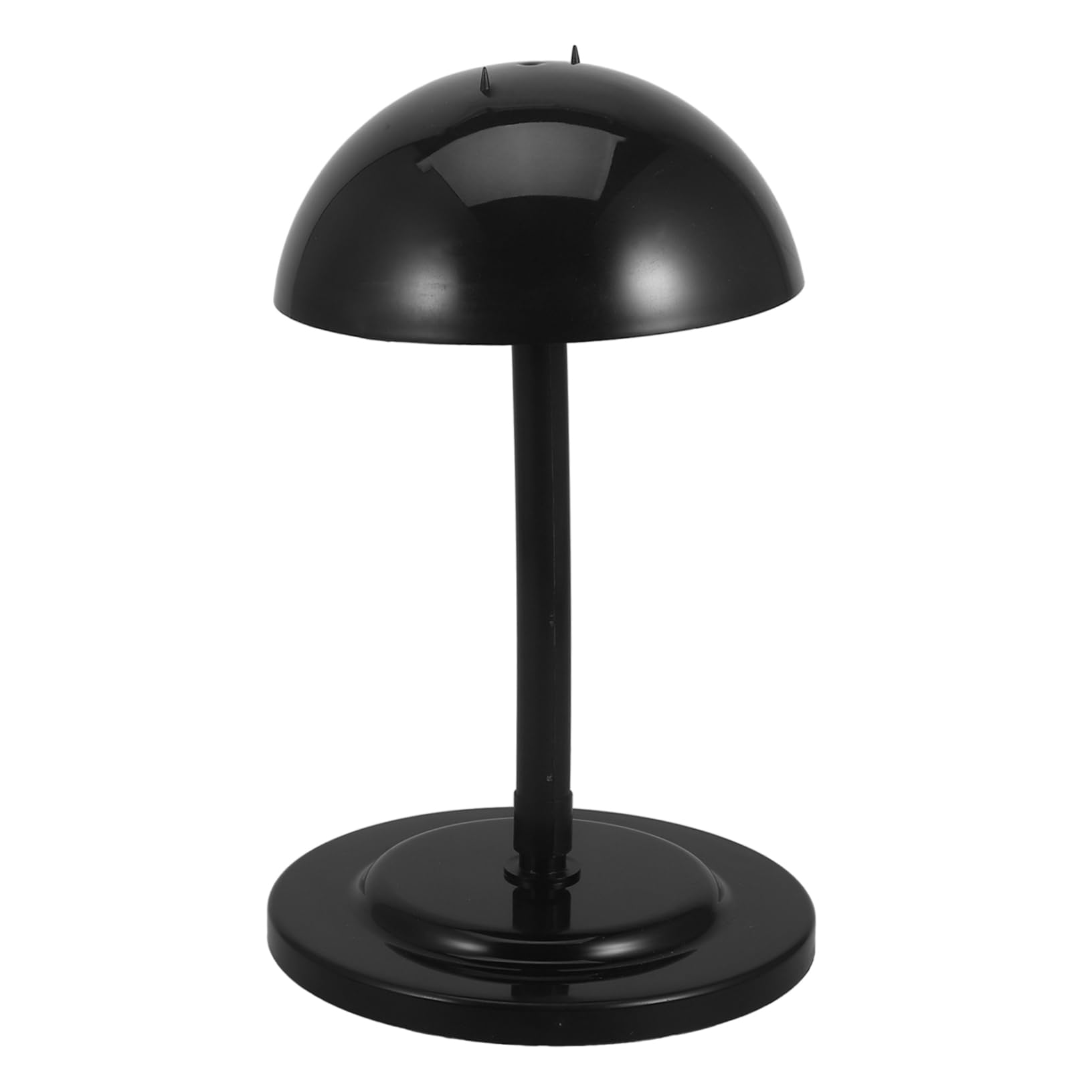 SHERCHPRY Portable Wig Display Holder Stand for Retail Store Durable Support for Various Wig Styles Easy Tool Assembly Stable Mannequin Head Support for Hair