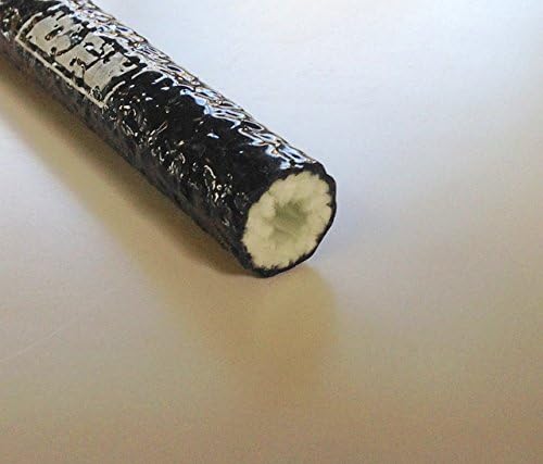 DEI Design Engineering 010470 Fire Sleeve and Tape Kit Heat Protection for Wires, Hoses, etc., 3/8" x 3'