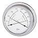Barigo Regatta 984CR termometr higrometr analogowy chrom 120 mm