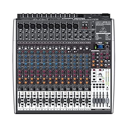Behringer XENYX X2442USB mezclador para directo x-2442 usb und. | Ya disponible en tu tienda friki favorita! En mundofriki.es!