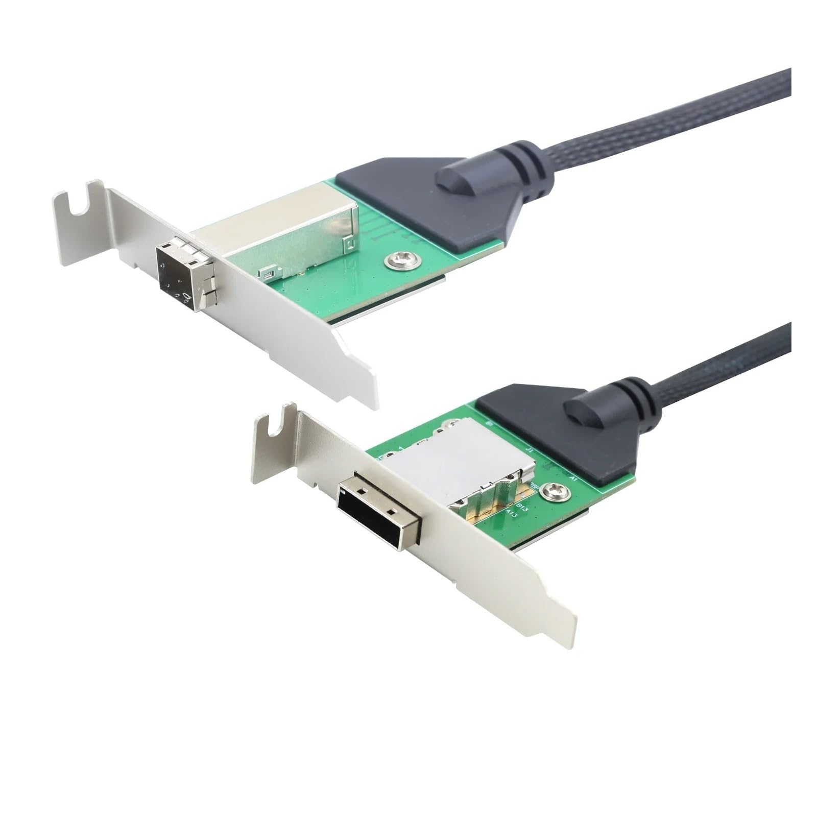 Femmina di Pin del cavo di estensione SFF-8088 26 di MI NI S*A*S alla femmina esterna SFF-8644 PCBA con il cavo del sostegno di basso profilo