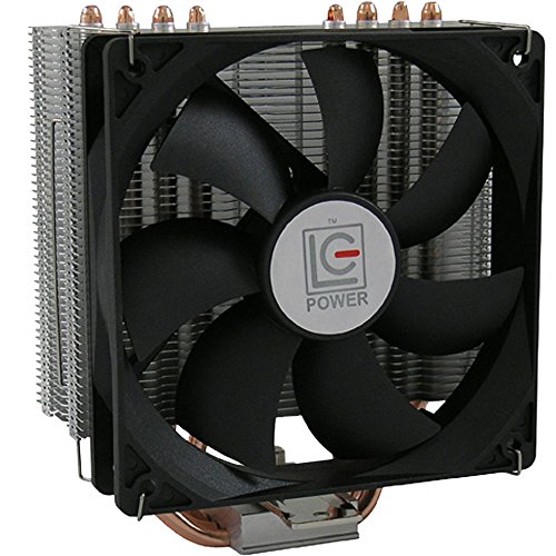 LC-Power LC-CC-120 Ventilateur, Refroidisseur et radiateur Processeur 12 cm