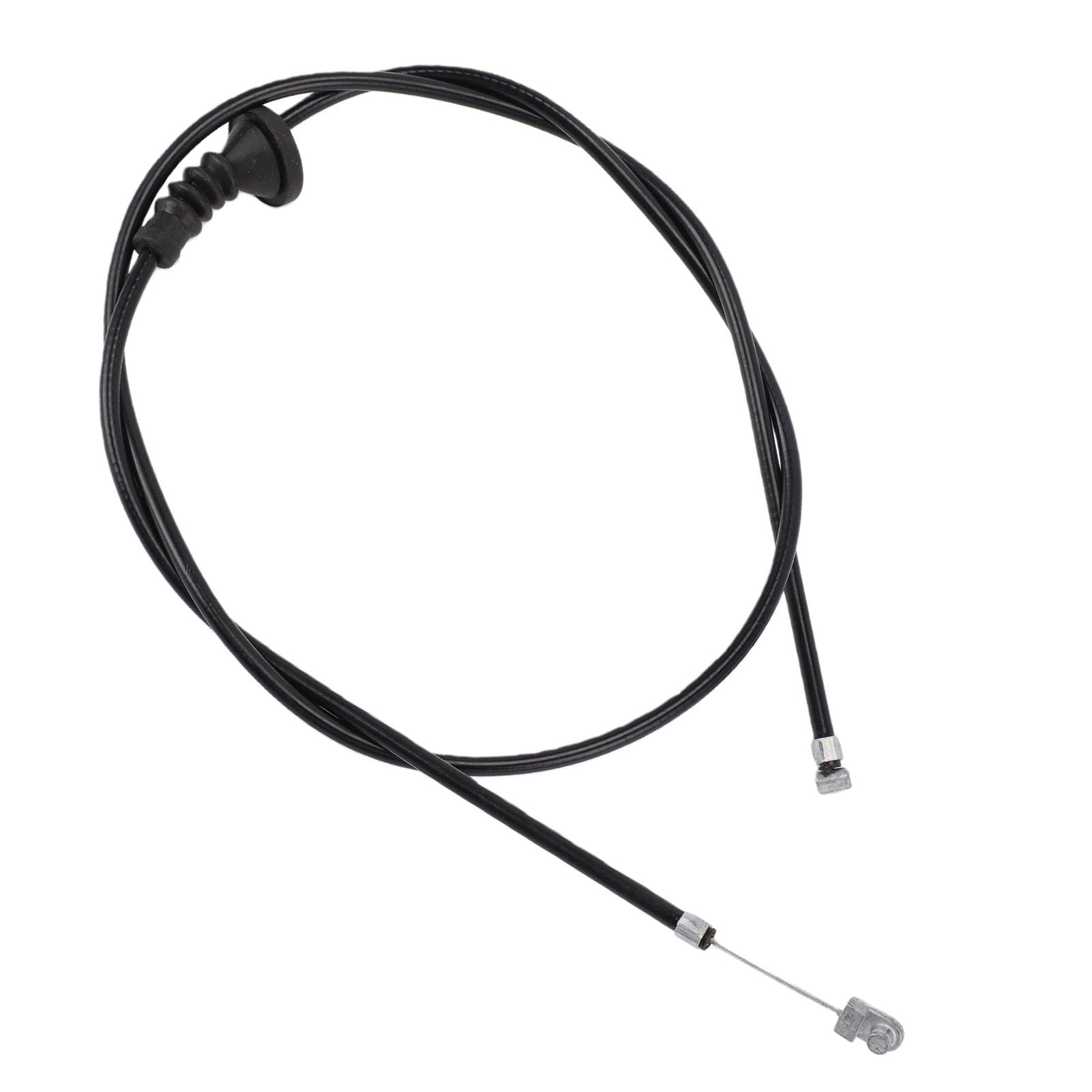 Annadue Cable de Liberación del capó, Reemplazo del Cable de Liberación del capó del Motor para E87 E90 51237060529, de Cierre del del Automóvil de Alambre de Acero para Serie 1 3