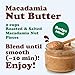 Food to Live Organic Dry Roasted Macadamia Nuts Halves and Pieces with Himalayan Salt (1 Pound)