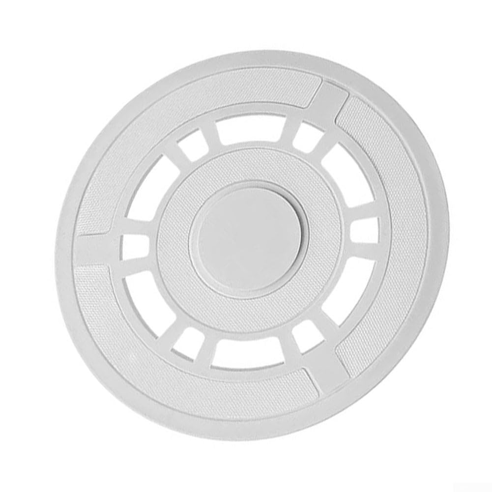 Supporto per mop per Xiaomi X20 Plus, per DREAME L10S Ultra Pro, accessori per robot aspirapolvere Gen 2, rapido per design a scatto sicuro ritenzione del panno in microfibra bianco, confezione da 2